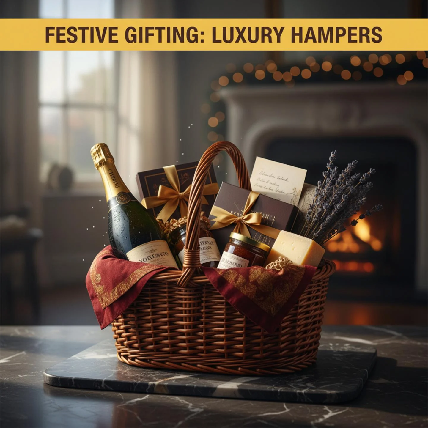 Festive Gifting: Luxury Hampers