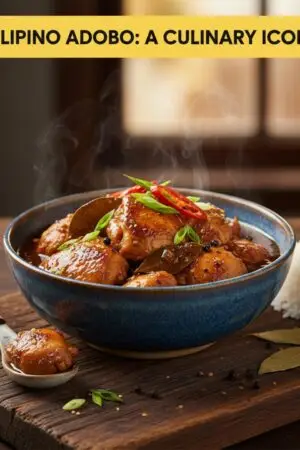 Filipino Adobo: A Culinary Icon