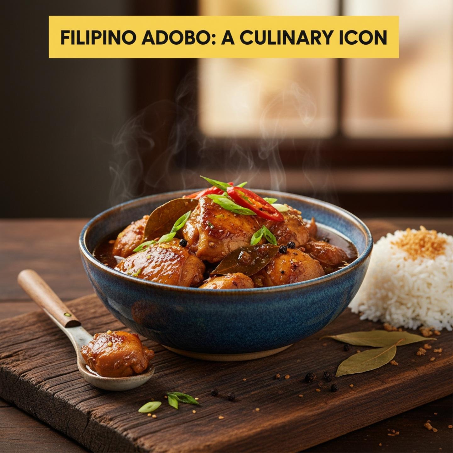 Filipino Adobo: A Culinary Icon