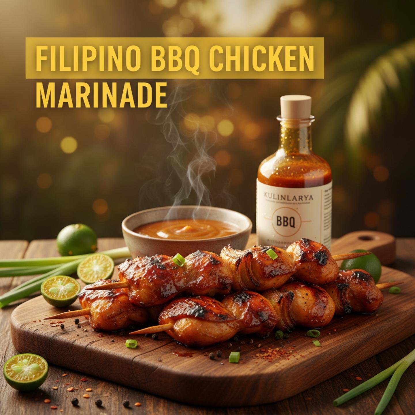 Filipino BBQ Chicken Marinade
