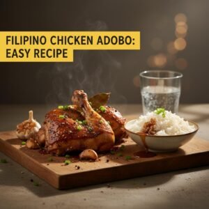 Filipino Chicken Adobo: Easy Recipe