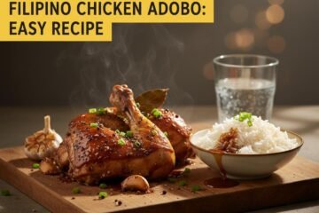 Filipino Chicken Adobo: Easy Recipe
