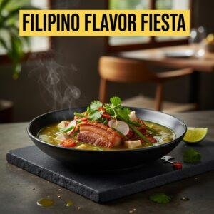 Filipino Flavor Fiesta
