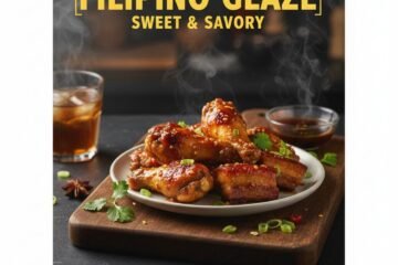 Filipino Glaze: Sweet & Savory