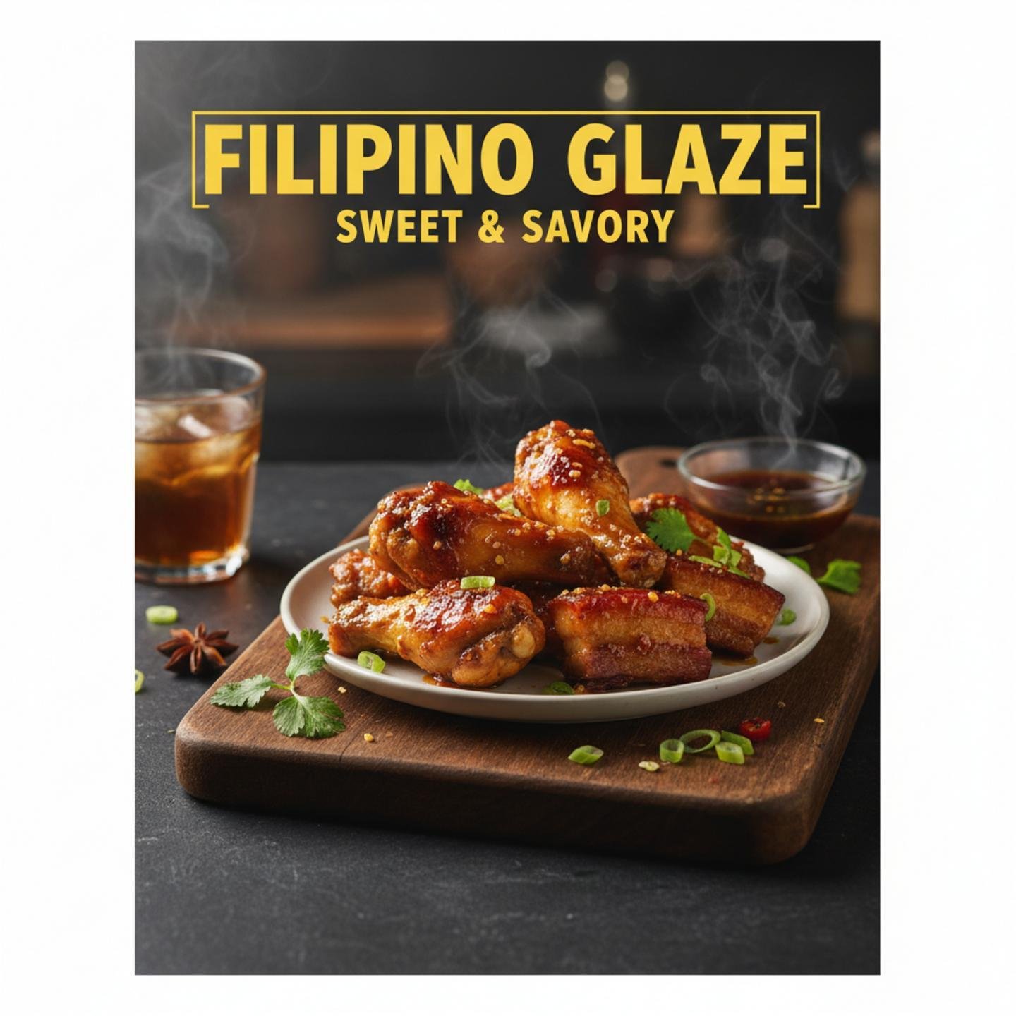 Filipino Glaze: Sweet & Savory
