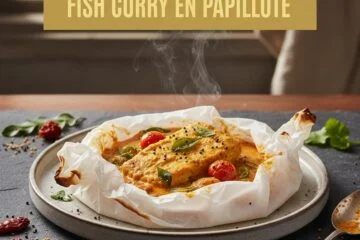 Fish Curry en Papillote