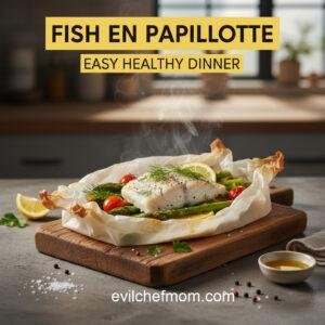 Fish En Papillote: Easy Healthy Dinner
