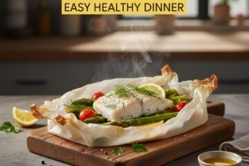 Fish En Papillote: Easy Healthy Dinner