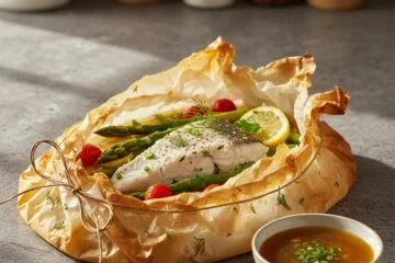 Fish En Papillote & Stocks