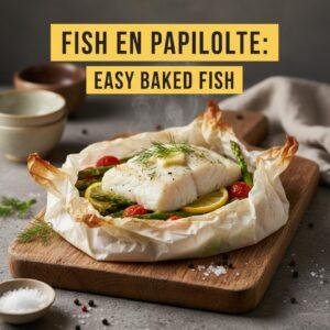 Fish en Papillote: Easy Baked Fish