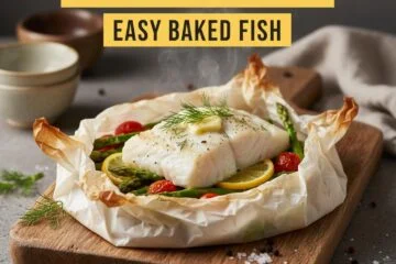 Fish en Papillote: Easy Baked Fish