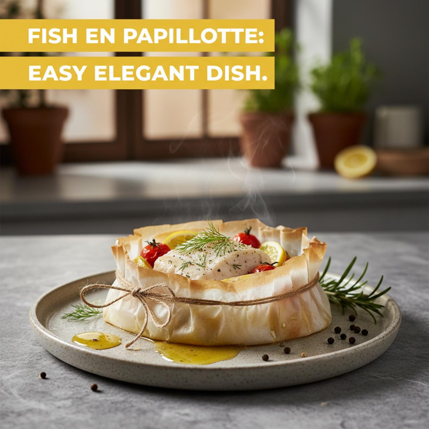 Fish en Papillote: Easy Elegant Dish