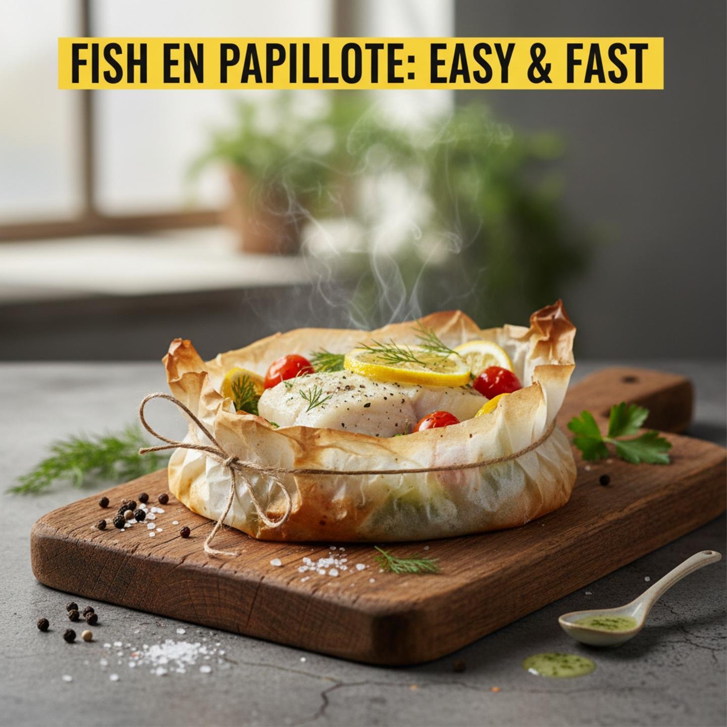 Fish en Papillote: Easy & Fast