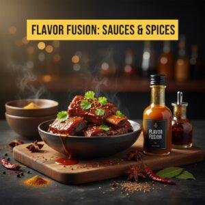 Flavor Fusion: Sauces & Spices