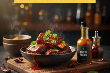 Flavor Fusion: Sauces & Spices