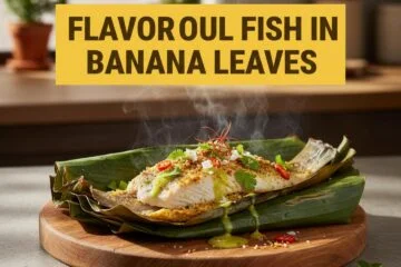 Flavorful Fish in Banana Leaves