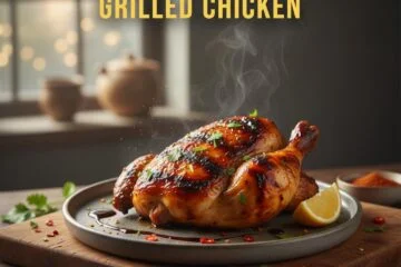 Flavorful Grilled Chicken