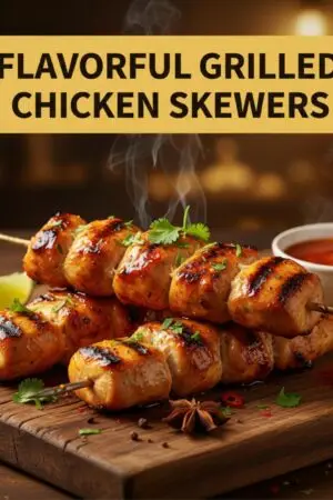 Flavorful Grilled Chicken Skewers