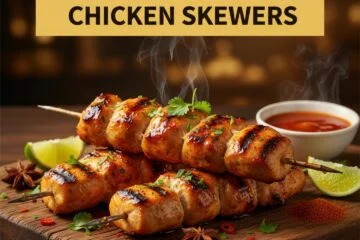 Flavorful Grilled Chicken Skewers
