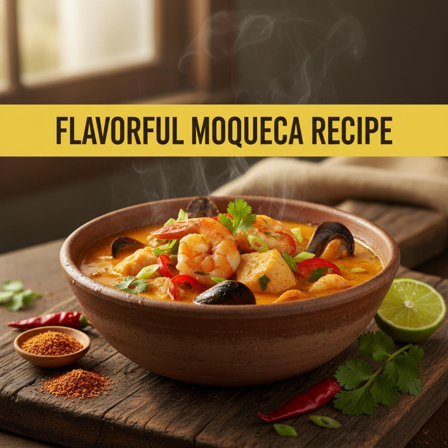 Flavorful Moqueca Recipe