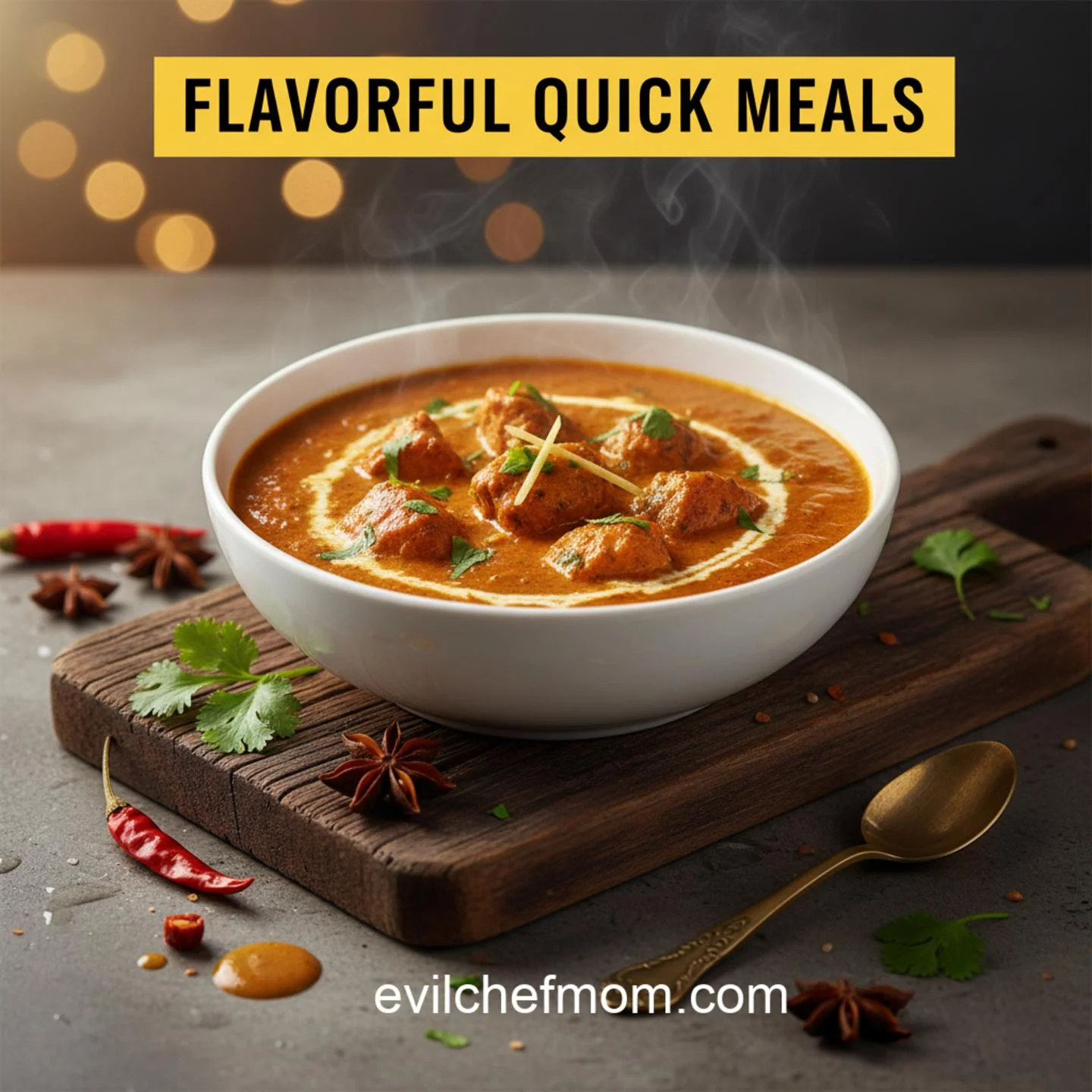 Flavorful Quick Meals