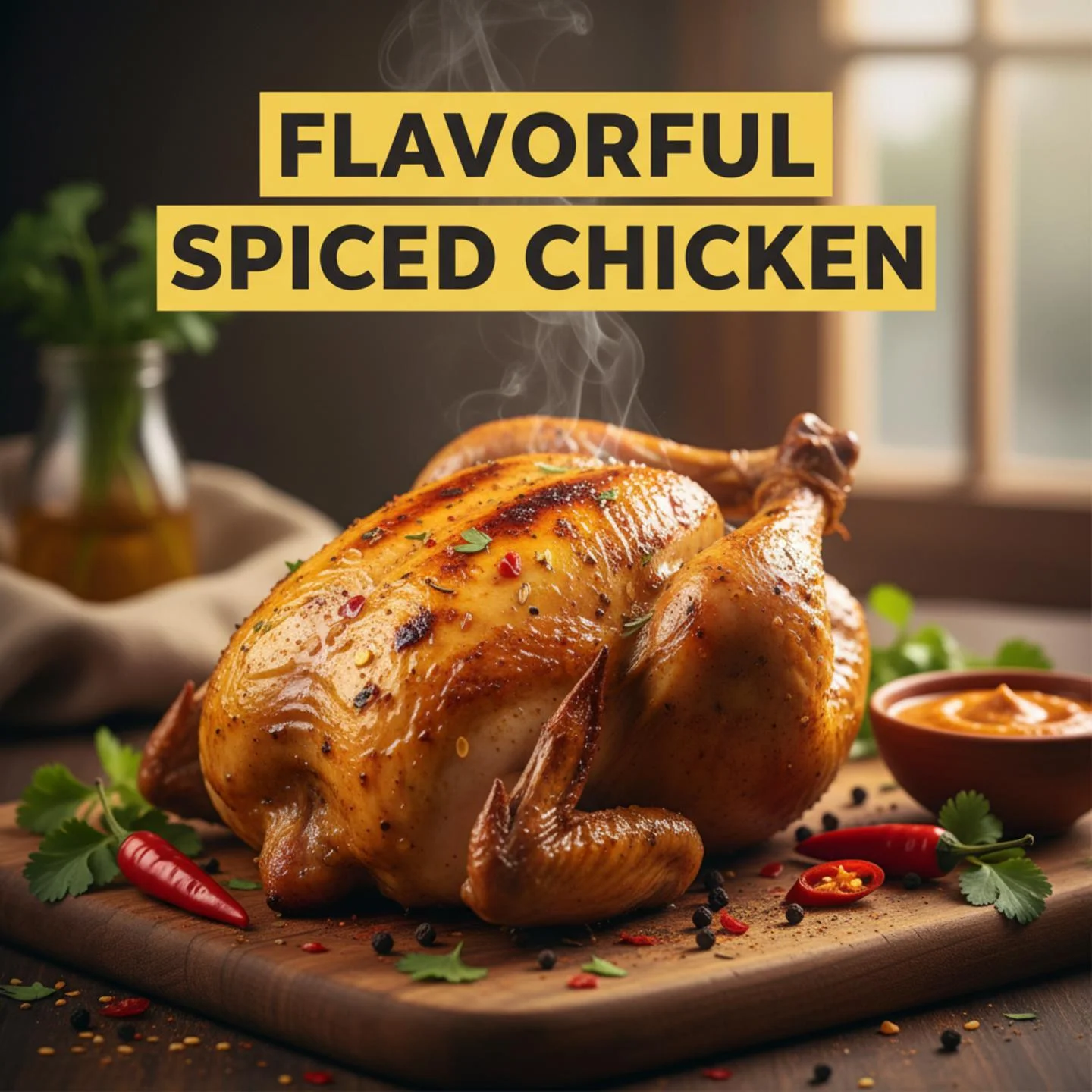 Flavorful Spiced Chicken