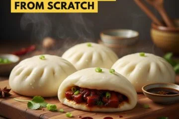 Fluffy Bao Buns From Scratch
