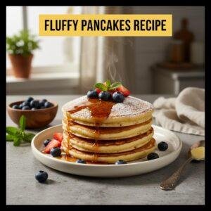 Fluffy Pancakes Recipe