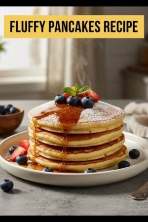 Fluffy Pancakes Recipe