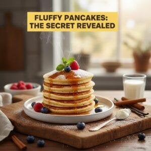 Fluffy Pancakes: The Secret Revealed