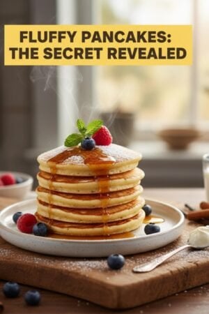 Fluffy Pancakes: The Secret Revealed