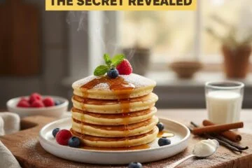 Fluffy Pancakes: The Secret Revealed
