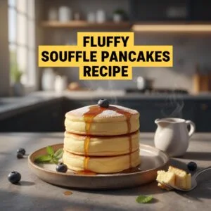 Fluffy Souffle Pancakes Recipe
