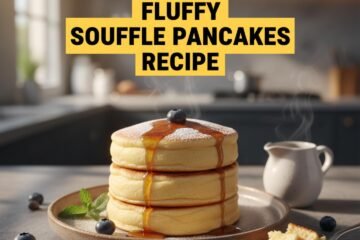 Fluffy Souffle Pancakes Recipe