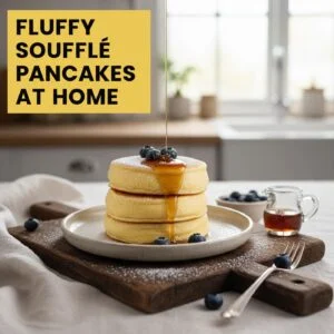 Fluffy Soufflé Pancakes at Home