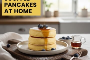 Fluffy Soufflé Pancakes at Home