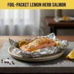 Foil-Packet Lemon Herb Salmon