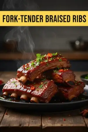 Fork-Tender Braised Ribs