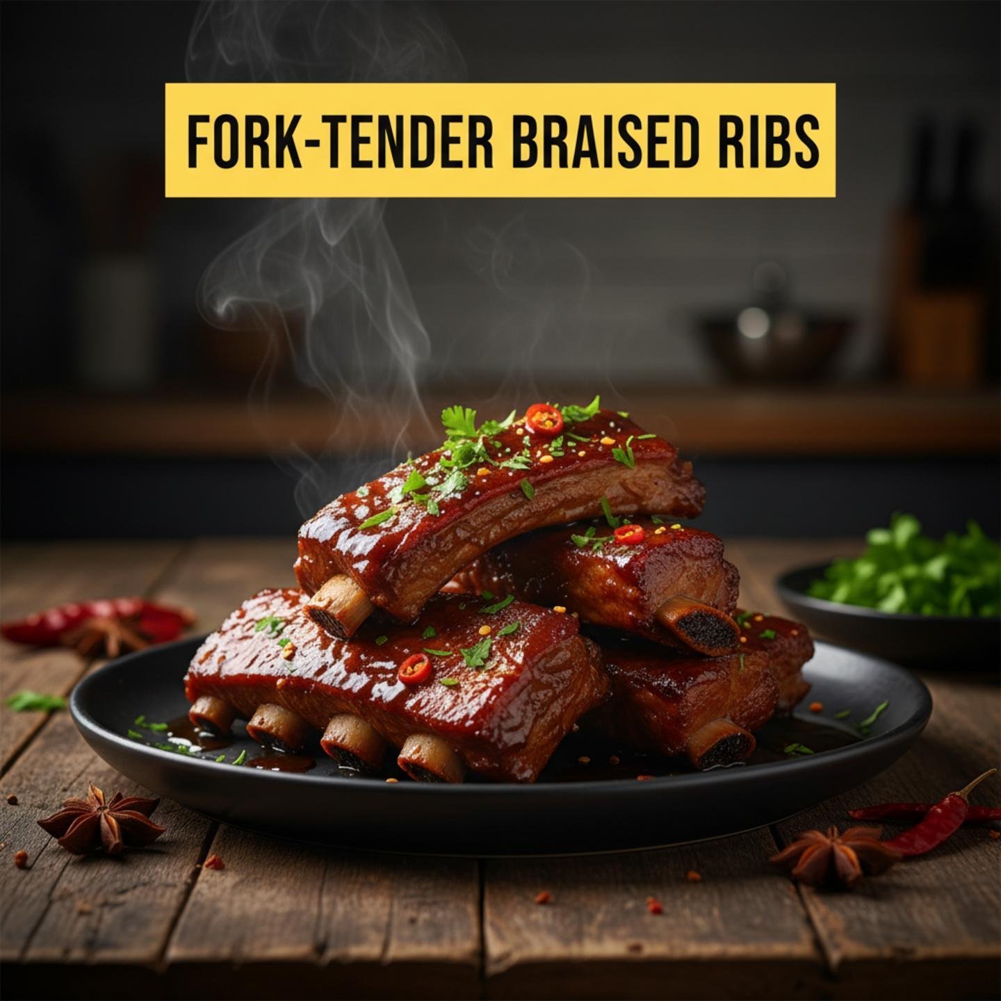 Fork-Tender Braised Ribs