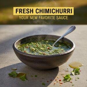Fresh Chimichurri: Your New Favorite Sauce