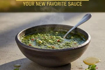 Fresh Chimichurri: Your New Favorite Sauce