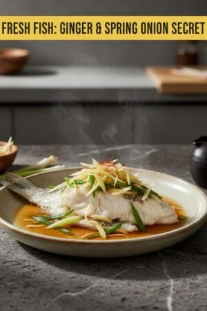 Fresh Fish: Ginger & Spring Onion Secret