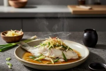 Fresh Fish: Ginger & Spring Onion Secret