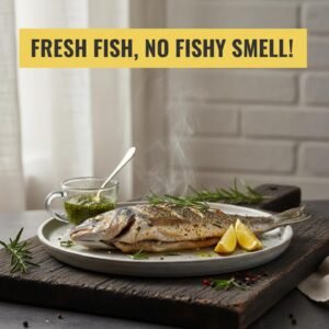 Fresh Fish, No Fishy Smell!