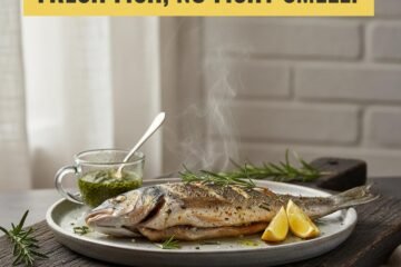 Fresh Fish, No Fishy Smell!