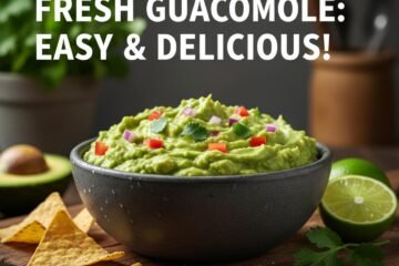 Fresh Guacamole: Easy & Delicious!