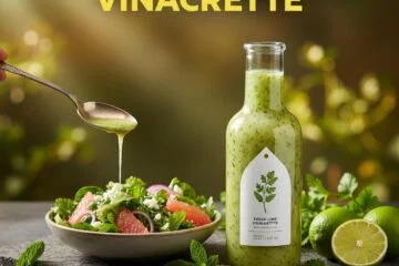 Fresh Lime Herb Vinaigrette