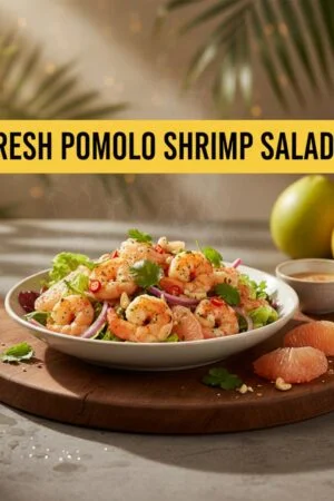 Fresh Pomelo Shrimp Salad