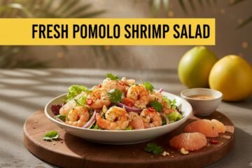Fresh Pomelo Shrimp Salad
