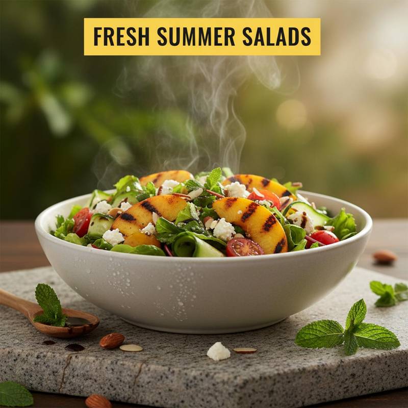 Fresh Summer Salads